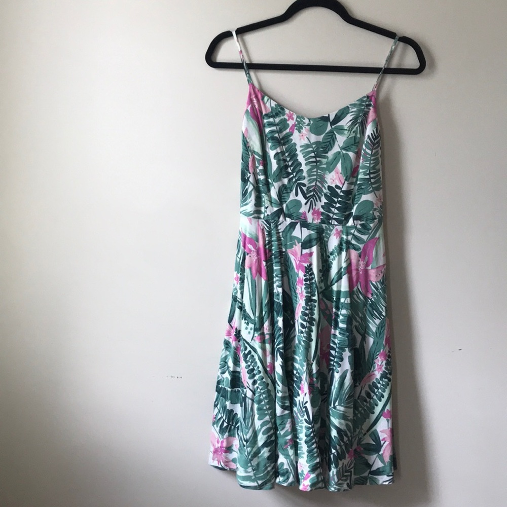 Floral Old Navy Dress Size Medium